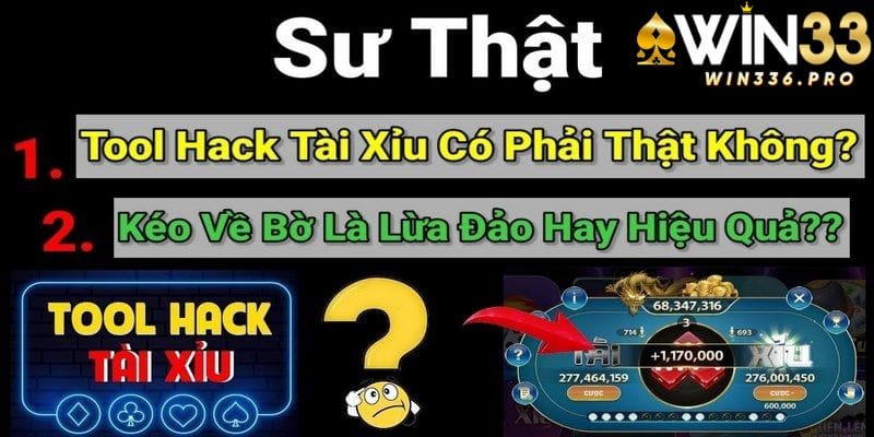 Có nên dùng tool hack cá cược hay không?